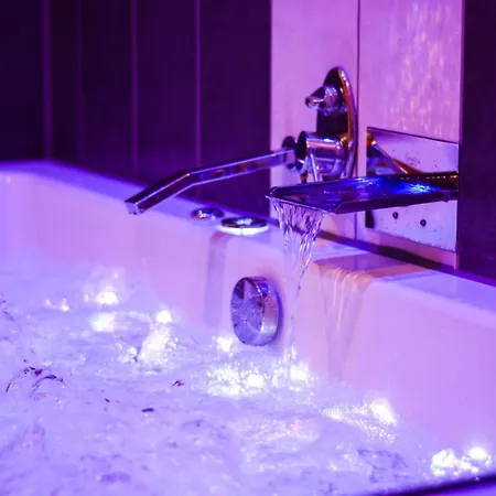 Sous Le Charme De Charles Sauna & Jacuzzi דירה נאנסי