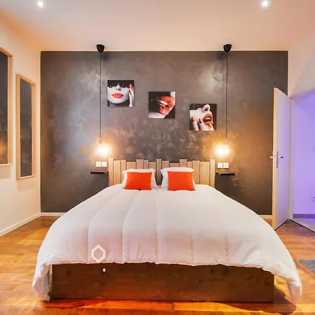 Sous Le Charme De Charles Sauna&jacuzzi *