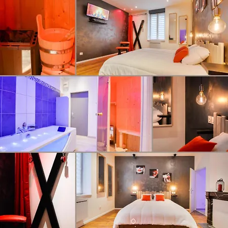 Sous Le Charme De Charles Sauna&jacuzzi Appartement Nancy