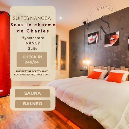 Sous Le Charme De Charles Sauna&jacuzzi Nancy