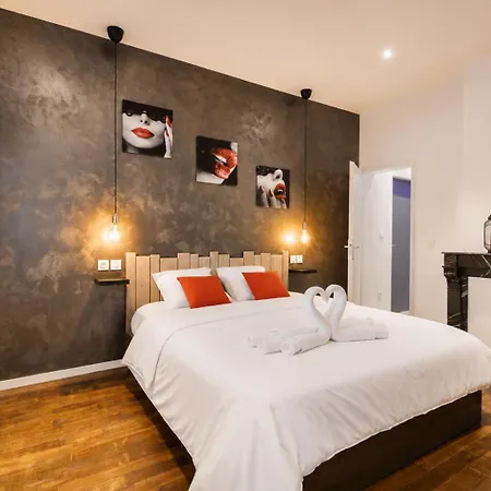 Appartement Sous Le Charme De Charles Sauna & Jacuzzi