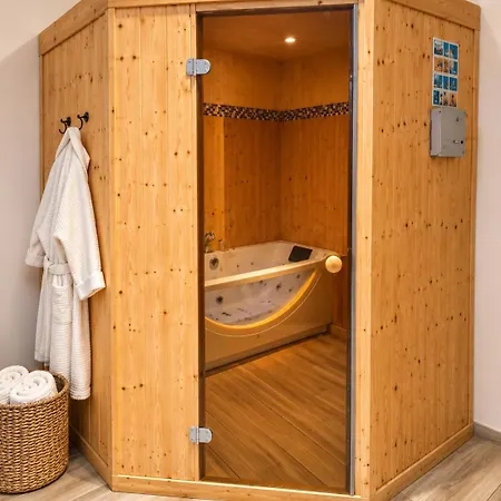 Sous Le Charme De Charles Sauna & Jacuzzi Appartement Nancy